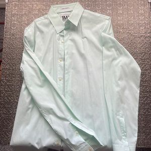 Express Long Sleeve Dress Shirt Button Down